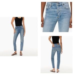 Denim Forum Yoko High Rise Slim Jeans Size 27